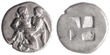 31 Thrace Thasos Stater AR