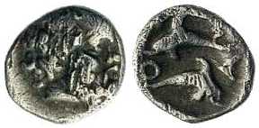 275 Thrace Thasos Tritartemorion AR