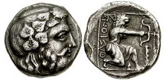 286 Thrace Thasos Stater AR