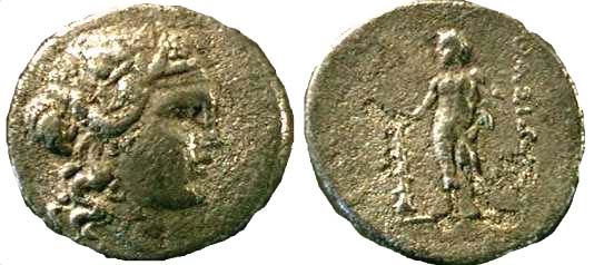 492 Thrace Thasos Drachm AR