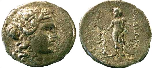 492 Thrace Thasos Drachm AR