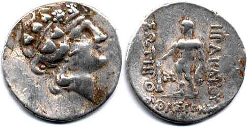 558 Thrace Thasos Tetradrachm AR