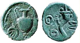687 Thasos Insulae Thraciae AE