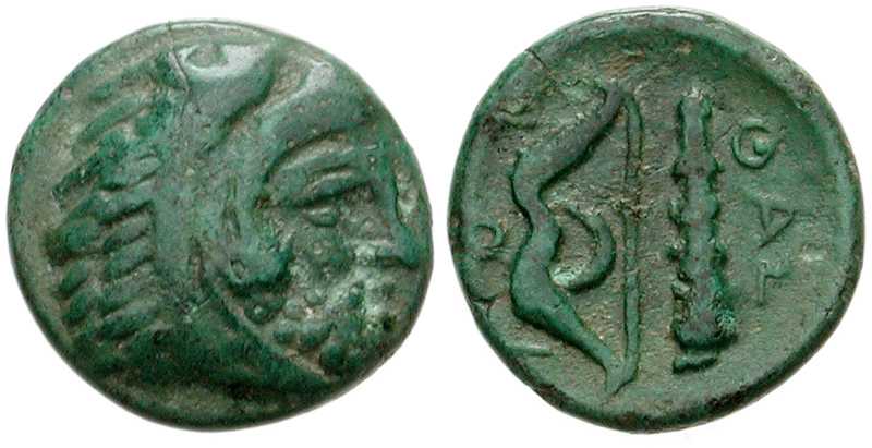 2683 Thasos Insulae Thraciae AE