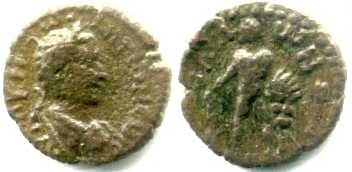 2803 Thasos Insulae Thraciae Caracalla AE