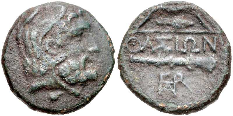 4291 Thasos Insulae Thraciae AE