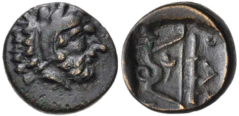 4586 Thasos Insulae Thraciae AE