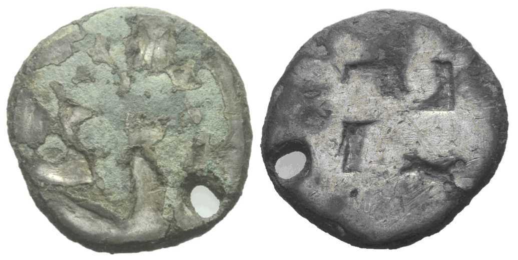 5301 Thrace Thasos Stater AR Subaeratus