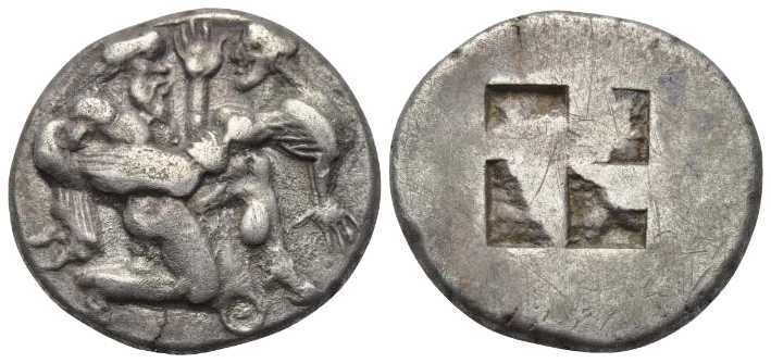 5550 Thrace Thasos Stater AR