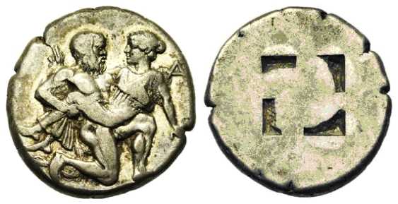 5575 Thrace Thasos Stater AR