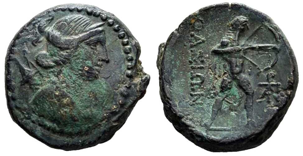 5579 Thasos Insulae Thraciae AE