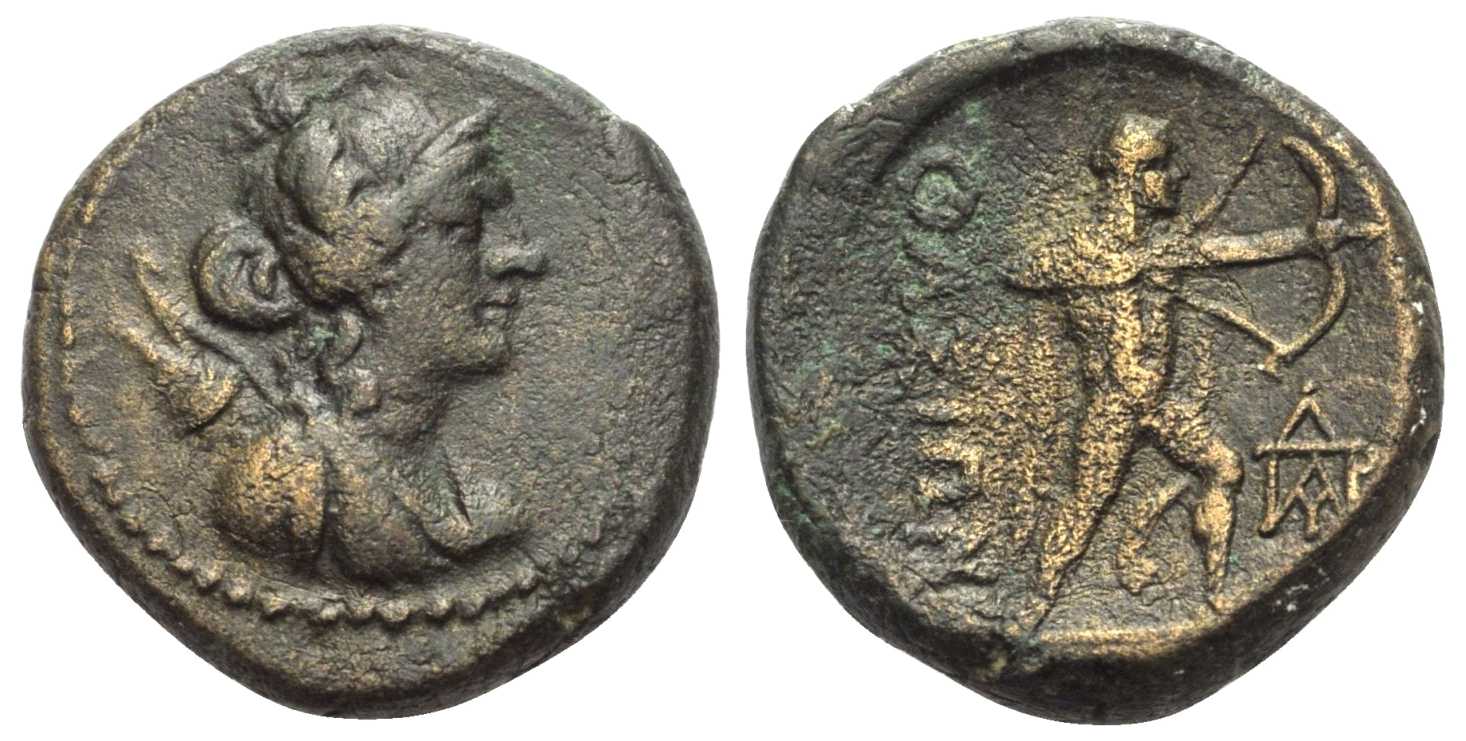 6326 Thasos Insulae Thraciae AE