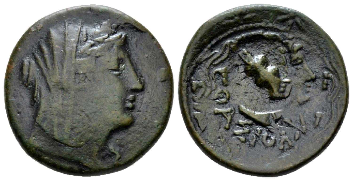 6629 Thasos Insulae Thraciae AE