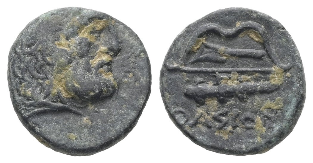 7625 Thasos Insulae Thraciae AE