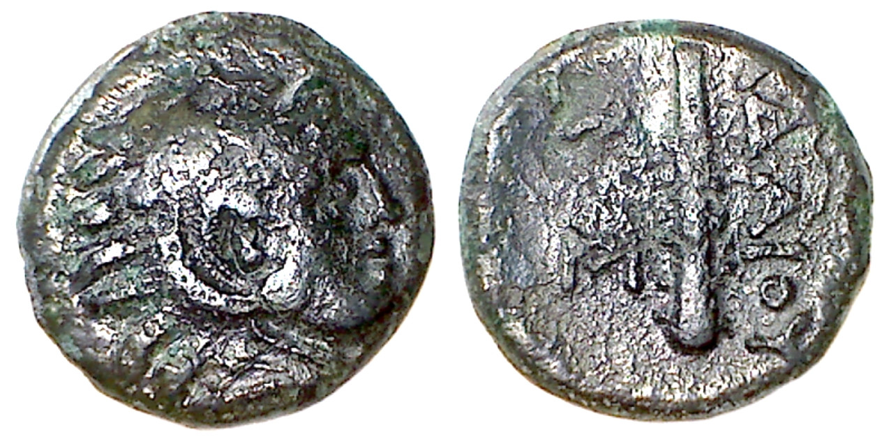 2994 Adaeus Rex Thraciae AE