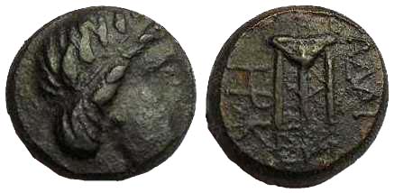 4360 Adaeus Rex Thraciae AE