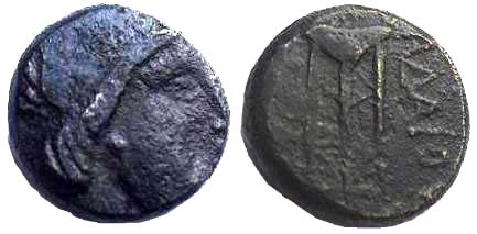 4361 Adaeus Rex Thraciae AE