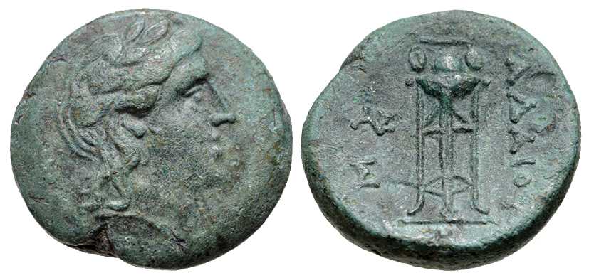 6155 Adaeus Rex Thraciae AE