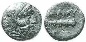 v81 Adaeus Rex Thraciae AE
