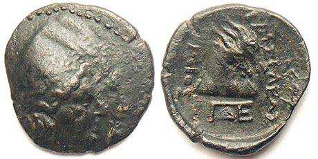 782 Aelis Rex thraciae AE