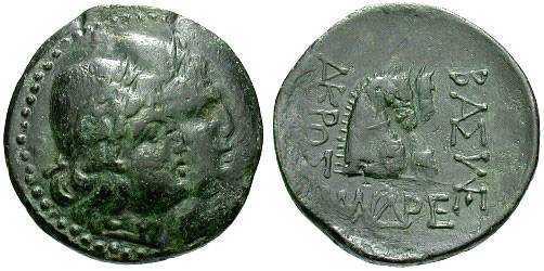 884 Thrace (Scyths) Akrosandros AE