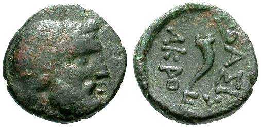 888 Thrace (Scyths) Akrosandros AE