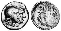 v1103 Acrosandrus Rex Scythicus Thraciae AE