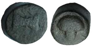 2445 Amadocus II Rex Thraciae AE