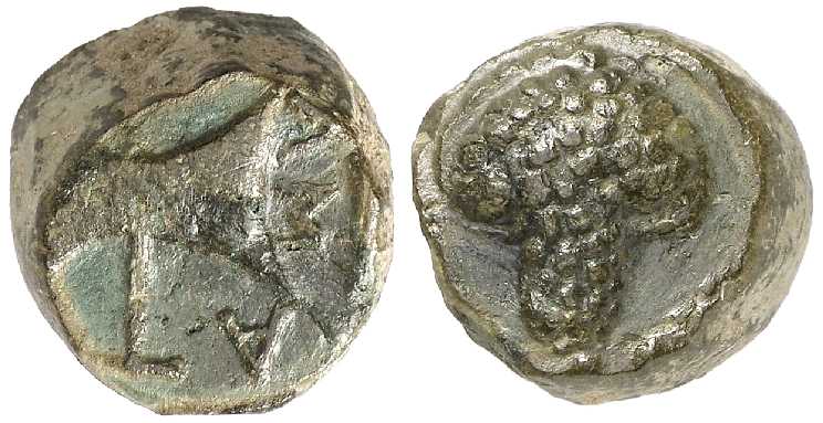 4196 Amadocus II Rex Thraciae AE