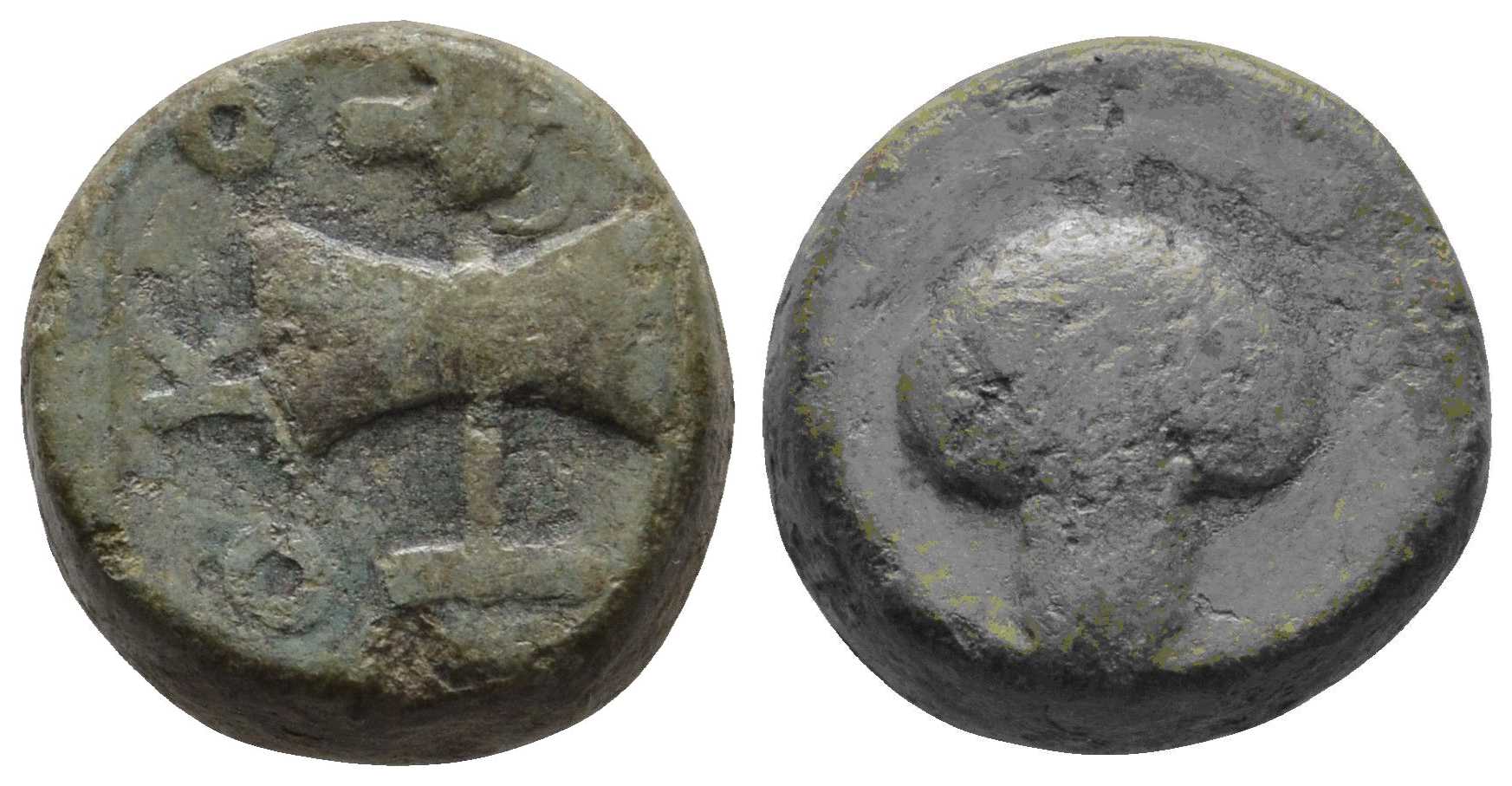 5883 Amatocus II Rex Thraciae AE