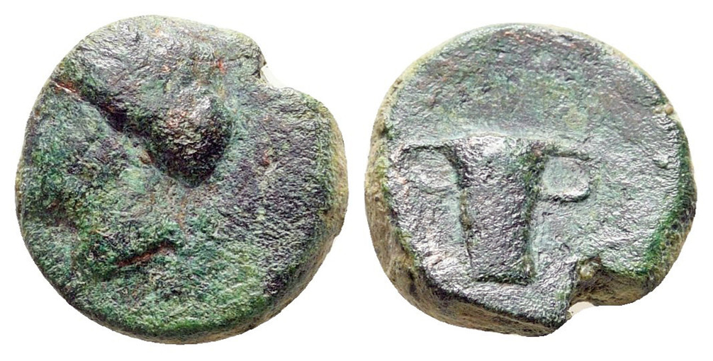 7488 Numus inatributti Thraciae AE