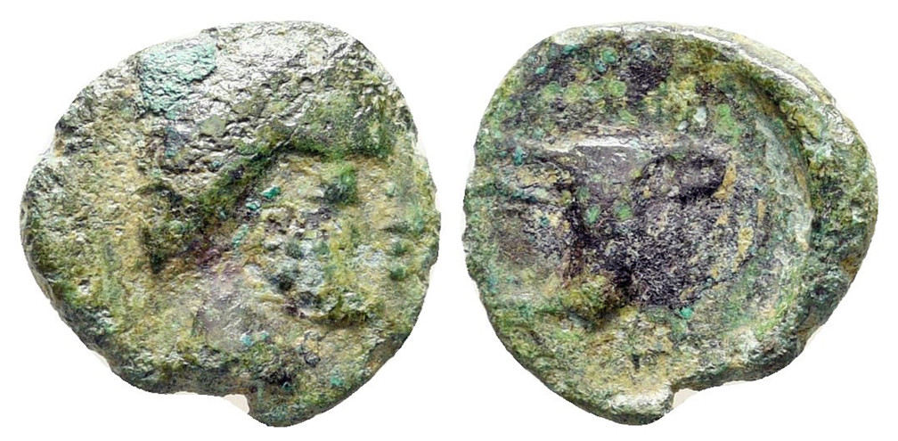 7489 Numus inatributti Thraciae AE