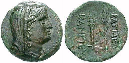 1813 Kanites Thrace AE