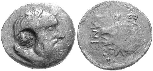 1815 Kanites Thrace AE