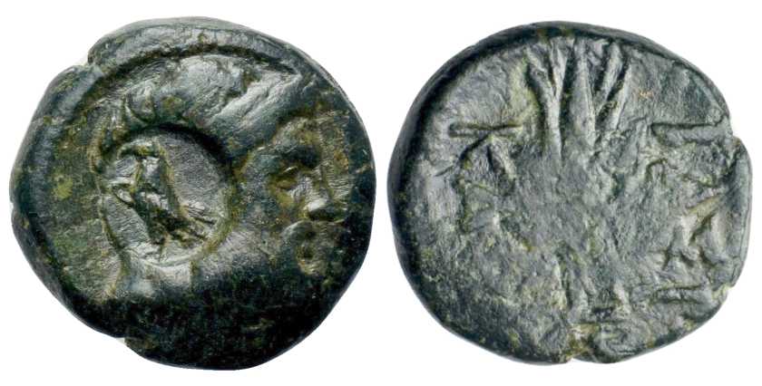 6280 Canites Rex Scythicus Thraciae AE