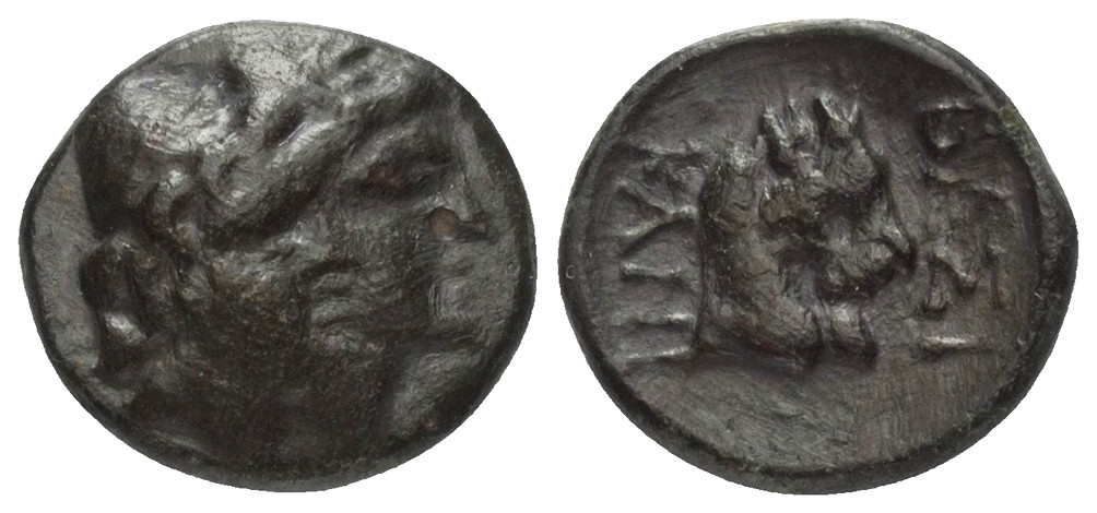 7451 Canites Rex Scythicus Thraciae AE