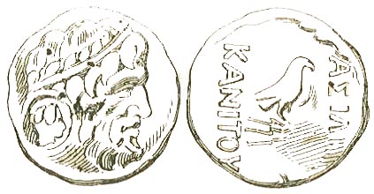 v1152 Kanites Rex Scythicus Thraciae AE