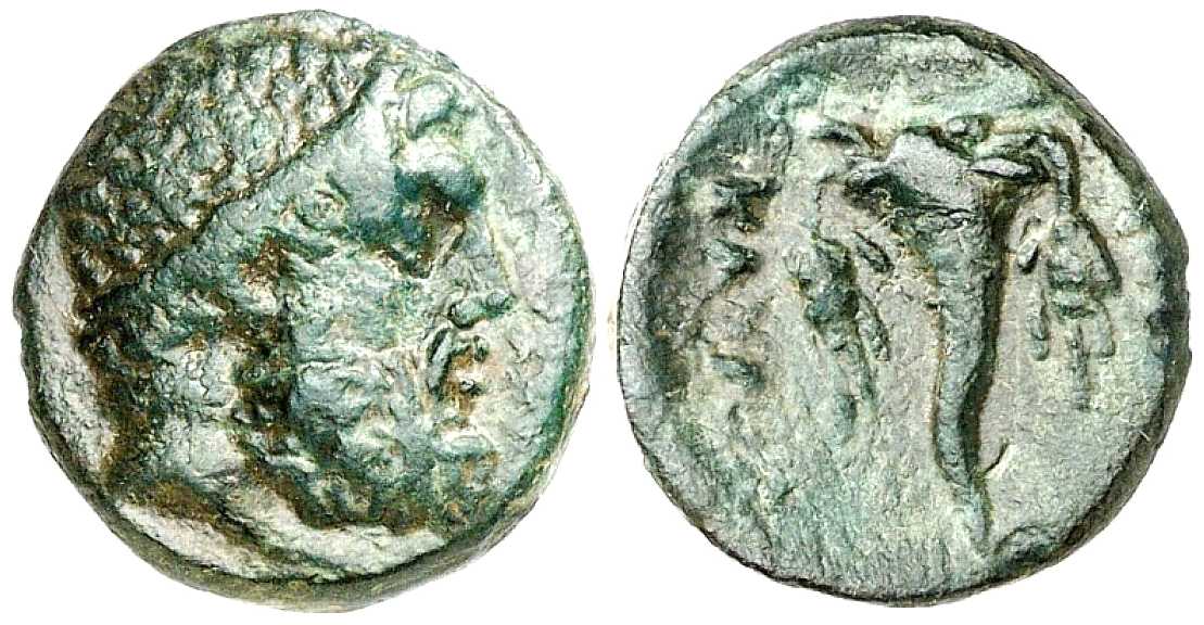 3877 Cavarus Rex Gallicus Thraciae AE
