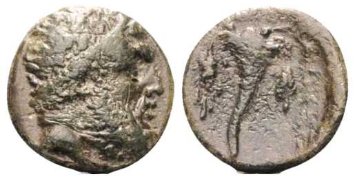 5389 Cavarus Rex Gallicus Thraciae AE