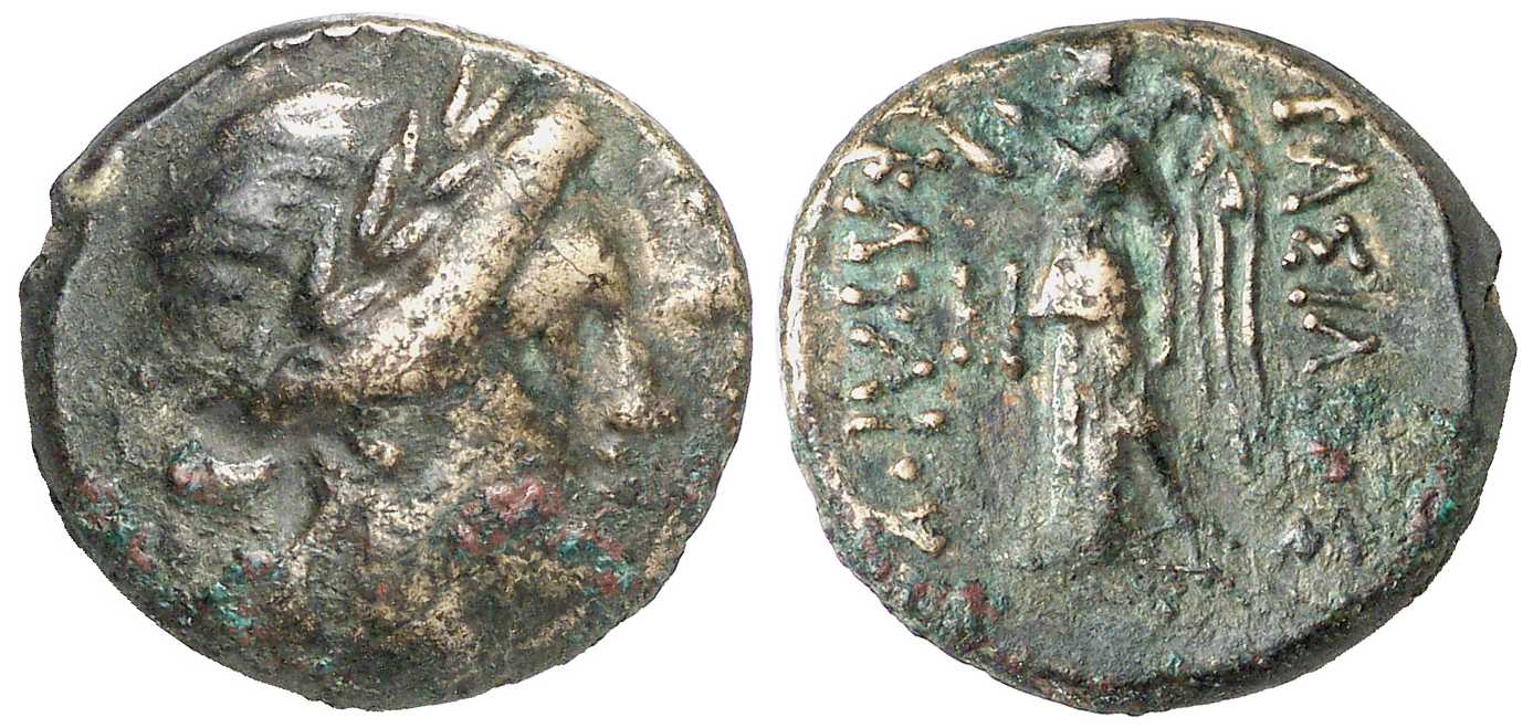 v1348 Cavarus Rex Thraciae AE