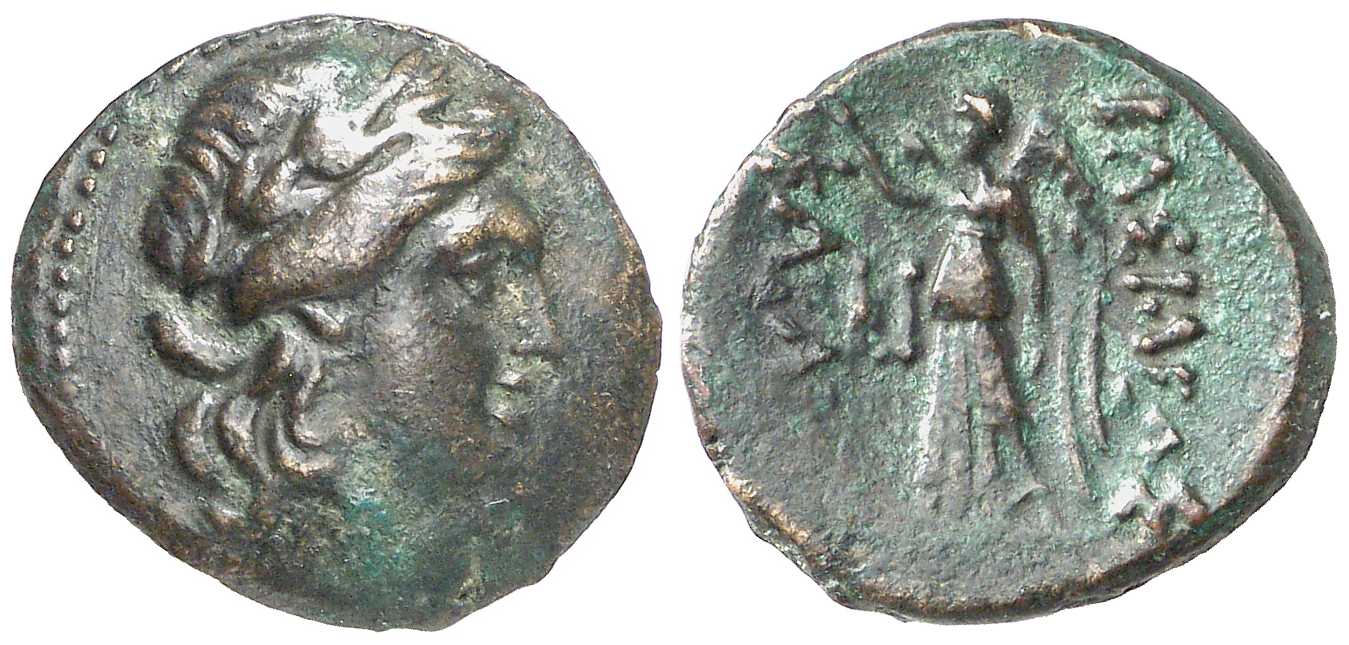 v1349 Cavarus Rex Thraciae AE