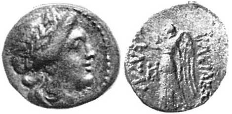 v1357 Cavarus Rex Thraciae AE
