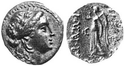 v1358 Cavarus Rex Thraciae AE