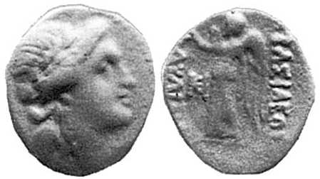 v1359 Cavarus Rex Thraciae AE