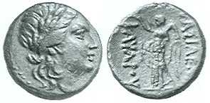 v1370 Cavarus Rex Thraciae AE