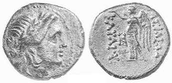 v1371 Cavarus Rex Thraciae AE