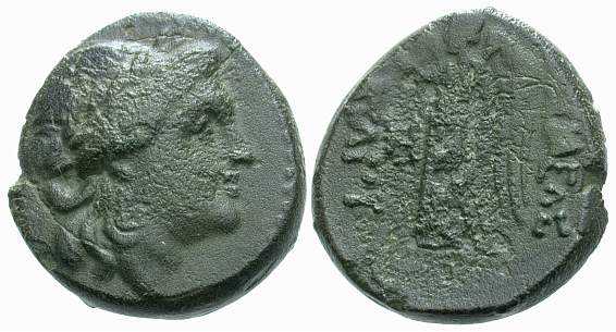 v1372 Cavarus Rex Thraciae AE