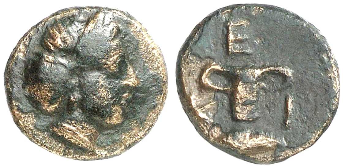 4037 Cersobleptes Rex Thraciae AE