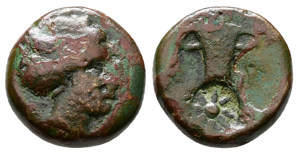 7561 Cersobleptes Rex Thraciae AE