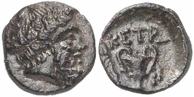 2711 Cetriporis Rex Thraciae AE